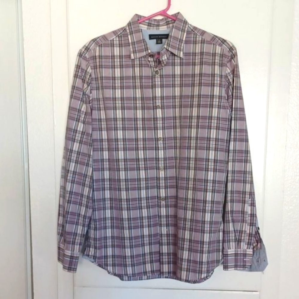 Banana Republic - Button Down - Long Sleeve - Size: M